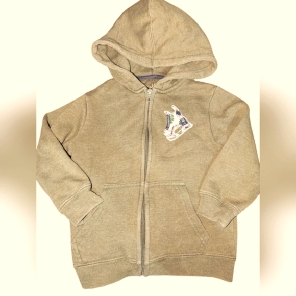 👛10/20$ zip Up Hoodie 3Y Hockey - Picture 2 of 3